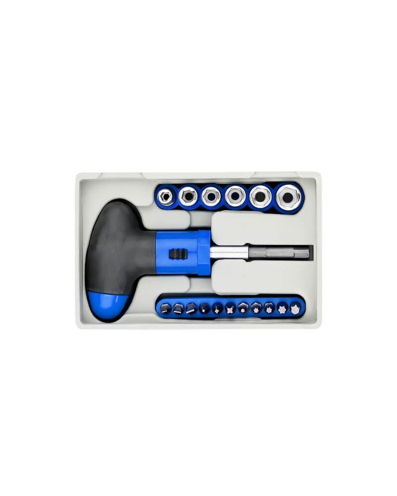 20pc Ratchet and Socket Tool Set (Demo)