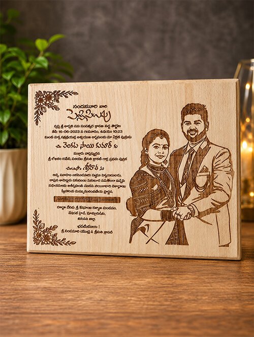 wooden-engarve